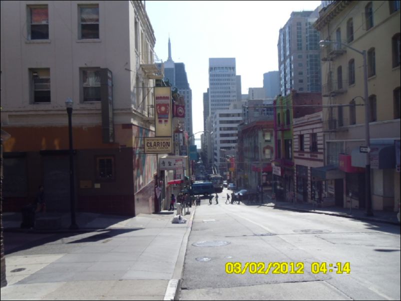 arrivo san francisco 28.08.14 e poi via 030